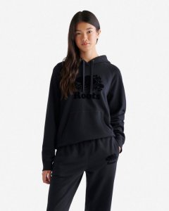Roots Organic Original Kanga Hoodie - BLACK