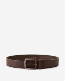 Roots Everyday Belt - DK BROWN