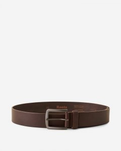 Roots Everyday Belt - DK BROWN