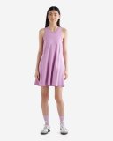 Roots Renew Tank Mini Dress - PETAL PURPLE MIX