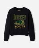 Roots X Wicked Relaxed Crew - BLACK