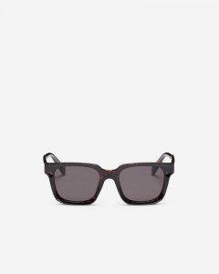 Roots Plastic Square Bevelled - BROWN