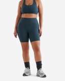 Roots Restore Pocket Bike Short 7 Inch - FOREST TEAL