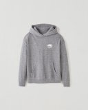 Roots Organic Cooper BF Kanga Hoodie - SALT & PEPPER