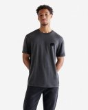 Roots Mens Organic Perfect Pepper T-shirt - BLACK PEPPER
