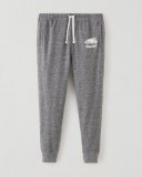 Roots Organic Original Slim Cuff Sweatpant Tall (32.5 Inch Inseam) - SALT & PEPPER