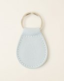 Roots Upcycle Key Ring Cloud - PALE AQUA