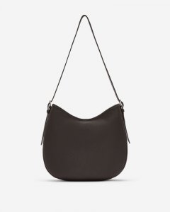 Roots Large Lexi Bag Cloud - ÉBÈNE