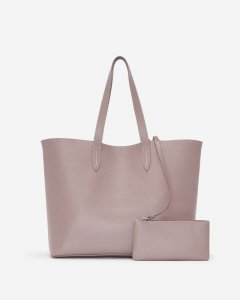 Roots Carryall Tote Cervino - TAUPE/BLACK