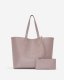 Roots Carryall Tote Cervino - TAUPE/BLACK