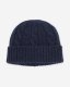 Roots Larkin Cable Wool Toque - NAVY MIX