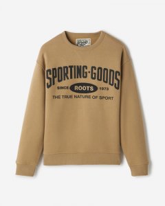 Roots Sporting Goods 99 Crew Sweatshirt - HAZELNUT CREAM