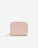 Roots Small Zip Around Clutch Cervino - POWDER PINK