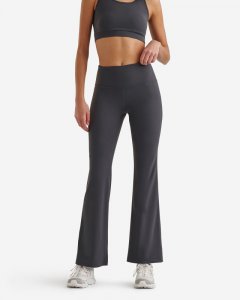 Roots Restore High Rise Flare Legging - GREY