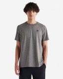 Roots Renew Short Sleeve T-Shirt - SALT & PEPPER