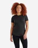 Roots Renew Short Sleeve Top - BLACK