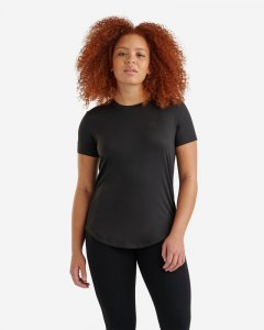 Roots Renew Short Sleeve Top - BLACK