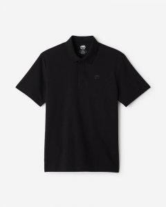 Roots Active Pique Polo - BLACK
