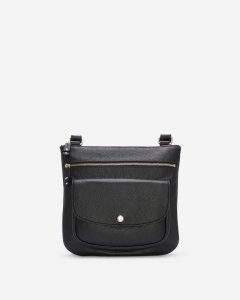 Roots Riverside Saddle Cervino - BLACK