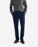 Roots Park Stretch Chino 32 Inch Inseam - NAVY BLAZER