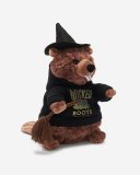 Roots X Wicked Elphaba Beaver Stuffie - BLACK