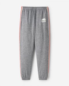 Roots Cabin Fleece Sweatpant - SALT & PEPPER