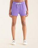 Roots Beaver Canoe Sweat Short 3 Inch - DEEP VIOLET