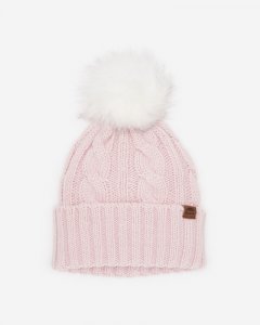 Roots Olivia Cable Toque - BALLET SLIPPER