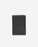 Roots Oxford Passport Holder - BLACK