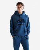 Roots Organic Original Kanga Hoodie - MOONLIT OCEAN BLUE