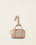 Roots Upcycle Banff Bag Charm Cervino - ROSE GOLD