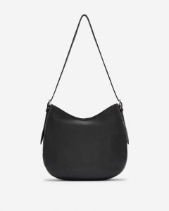 Roots Large Lexi Bag Cloud - BLACK