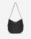 Roots Large Lexi Bag Cloud - BLACK