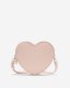 Roots Heart Crossbody Cervino - POWDER PINK