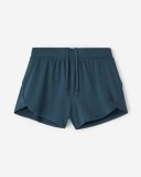 Roots Renew Runner Short 3 Inch - FOREST TEAL