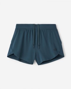 Roots Renew Runner Short 3 Inch - FOREST TEAL
