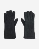 Roots Womens Shearling Glove - BLACK