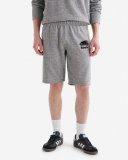 Roots Organic Original Sweatshort 10.5 Inch - SALT & PEPPER