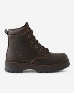 Roots TUFF Boot - BROWN