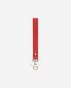 Roots Wristlet Keychain Cervino - RACING RED