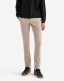 Roots Park Tech Pant 30 Inch Inseam - WARM KHAKI