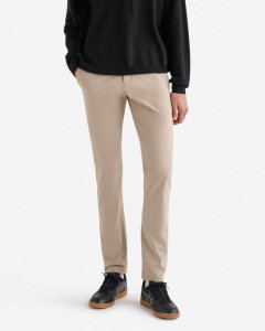 Roots Park Tech Pant 30 Inch Inseam - WARM KHAKI