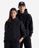 Roots One Hoodie - BLACK Roots One Hoodie - BLACK
