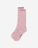 Roots Womens Roots Heritage Cotton Boot Sock - RETRO ROSE MIX