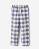 Roots Womens Park Plaid Pajama Pant - INK BLUE