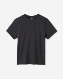 Roots Renew Short Sleeve T-shirt - BLACK