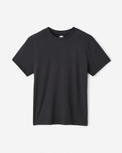 Roots Renew Short Sleeve T-shirt - BLACK