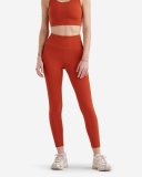 Roots Restore Pocket Legging - PAPRIKA ORANGE