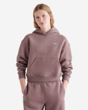 Roots Cloud Hoodie - CINDER BROWN