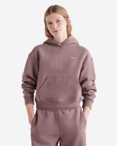 Roots Cloud Hoodie - CINDER BROWN